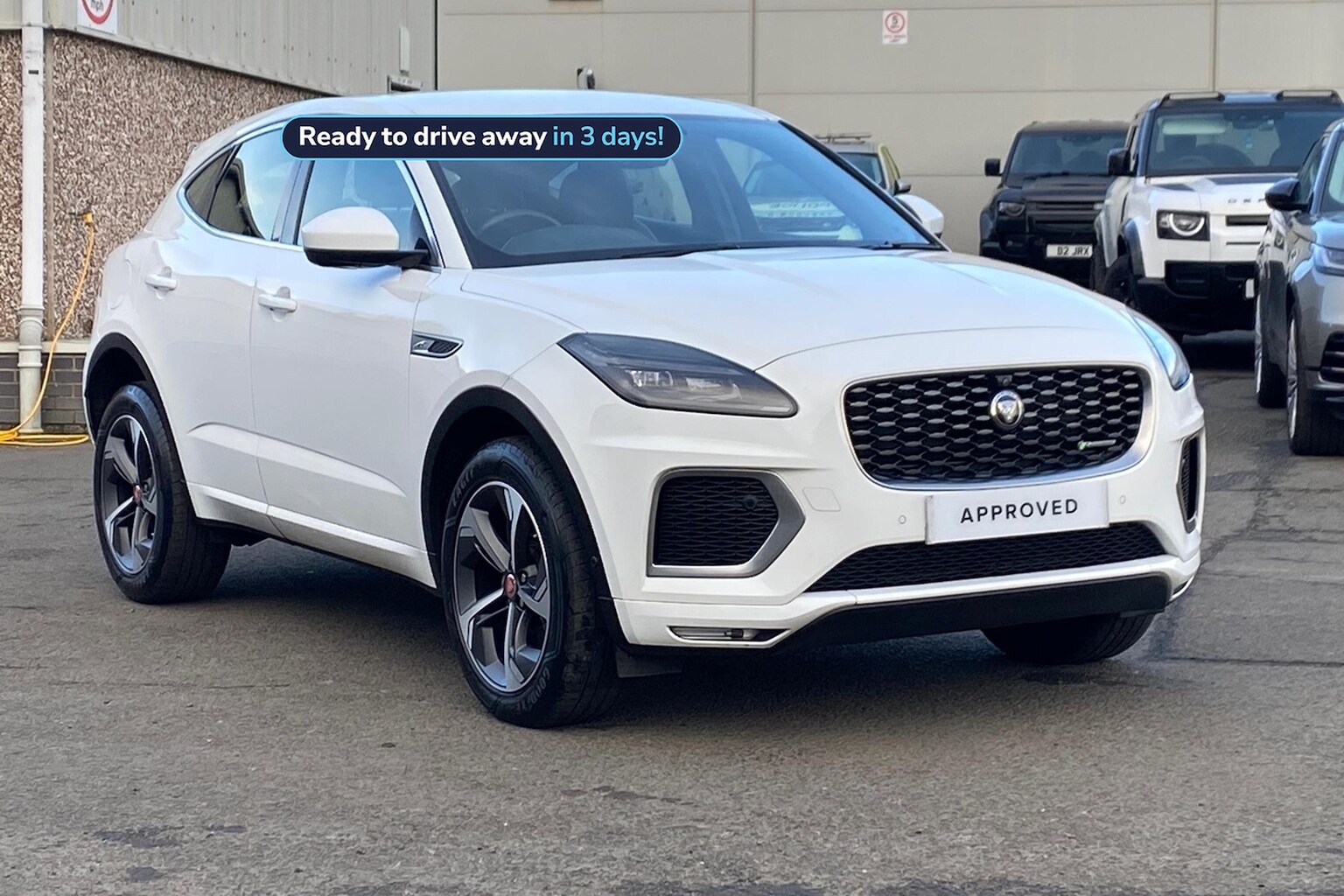 Main listing image - Jaguar E-Pace