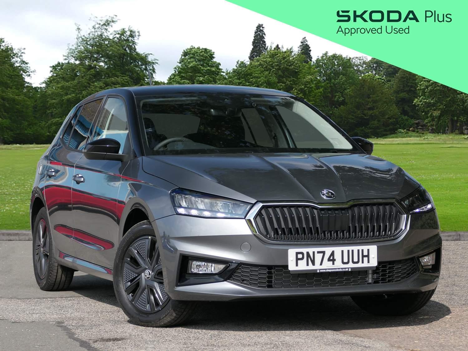 Main listing image - Skoda Fabia