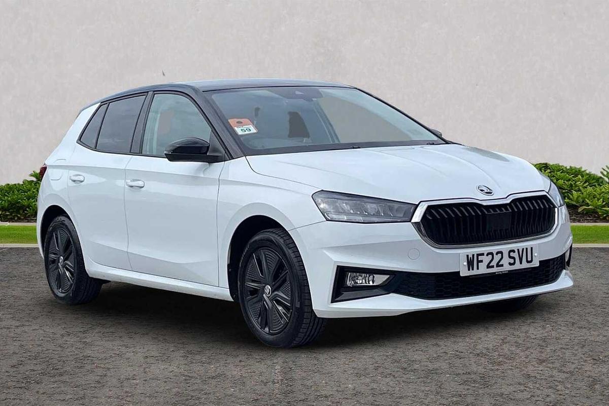 Main listing image - Skoda Fabia