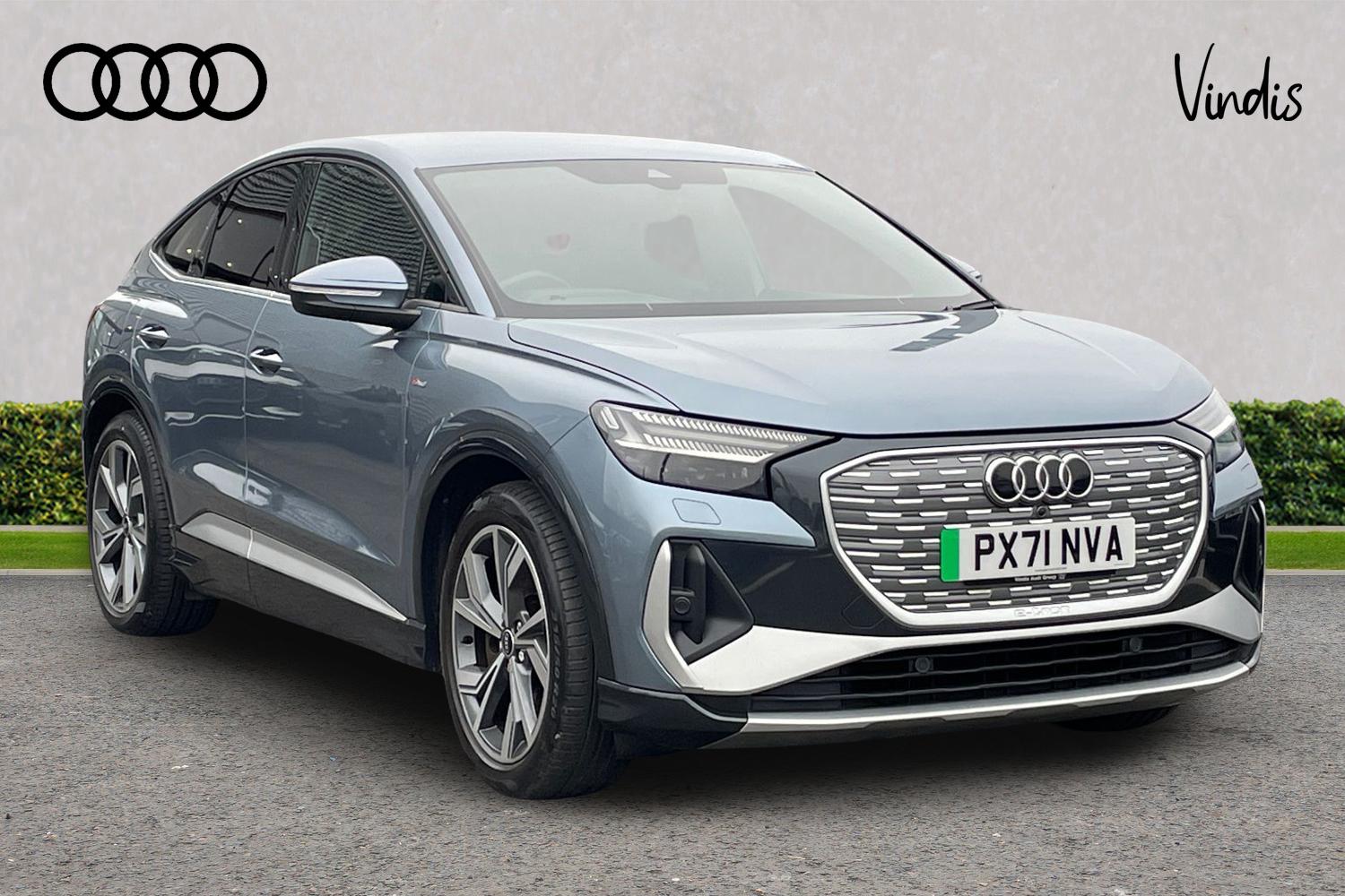Main listing image - Audi Q4 e-tron Sportback