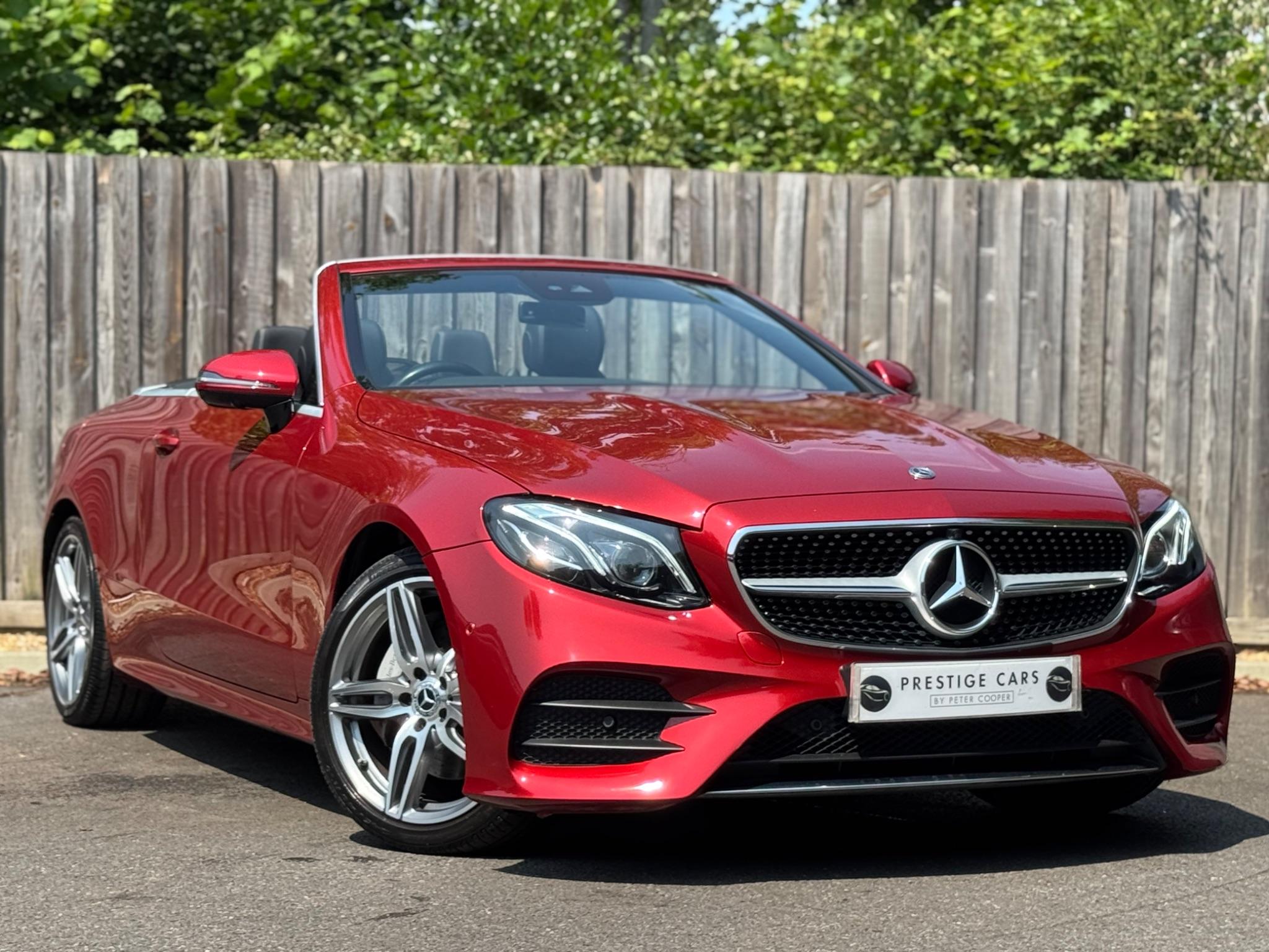 Main listing image - Mercedes-Benz E-Class Cabriolet