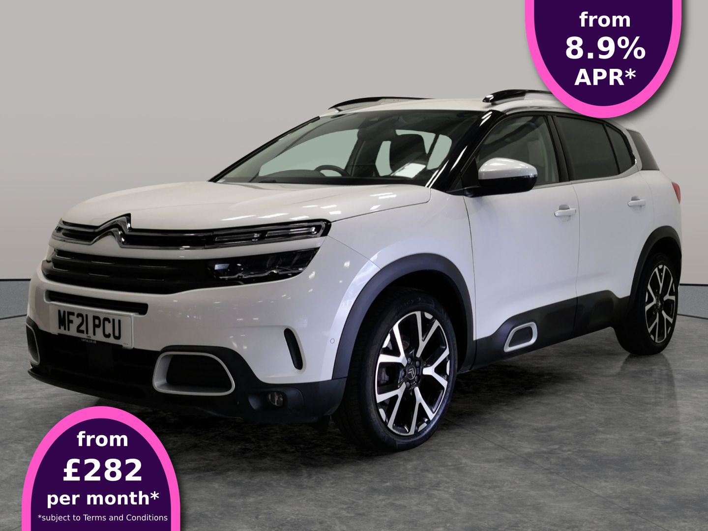 Main listing image - Citroen C5 Aircross