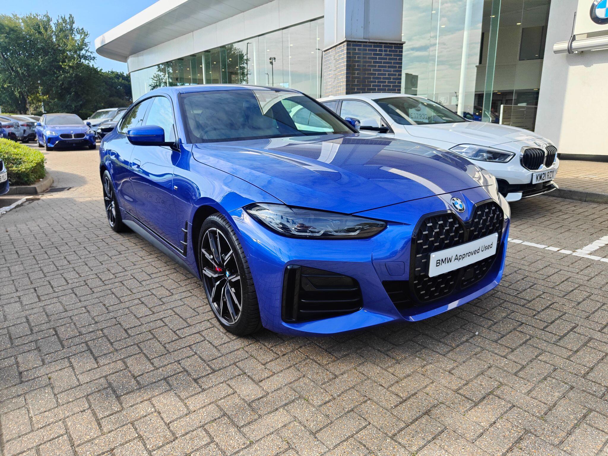 Main listing image - BMW 4 Series Gran Coupe