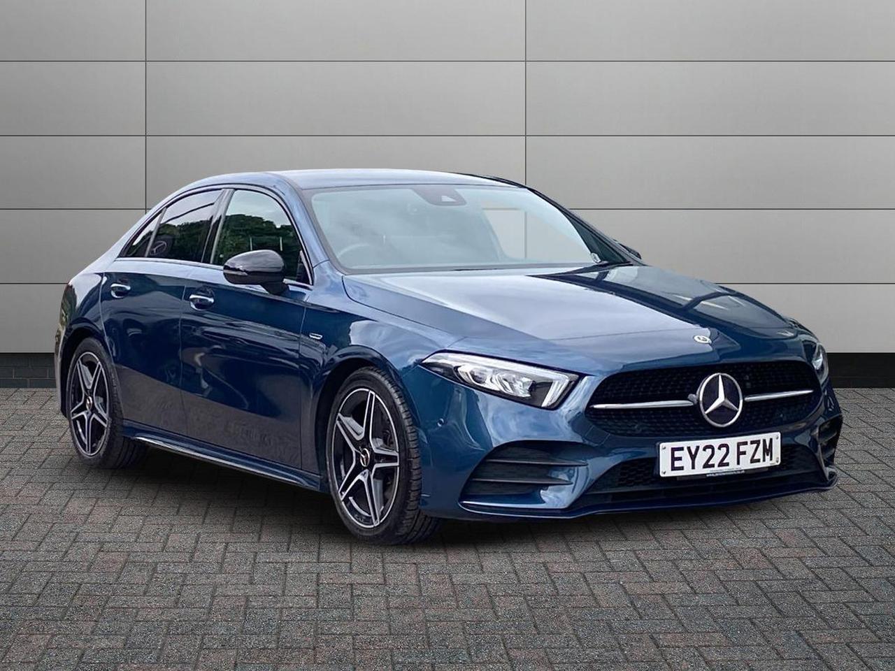 Main listing image - Mercedes-Benz A-Class Saloon