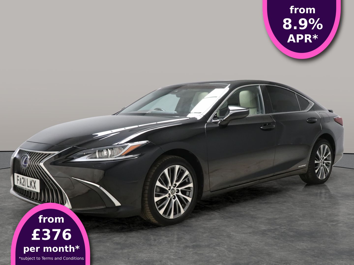 Main listing image - Lexus ES