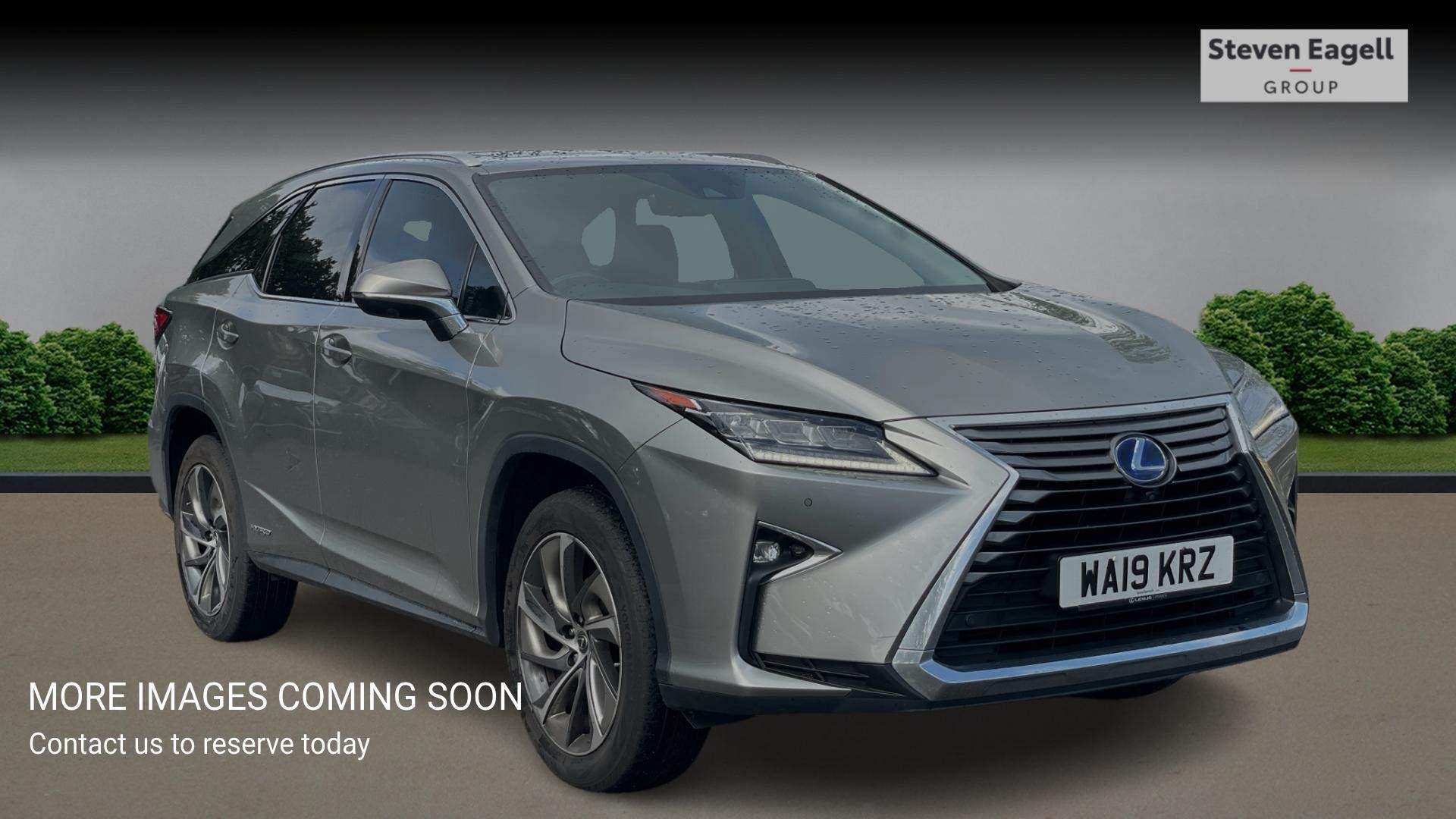 Main listing image - Lexus RX L