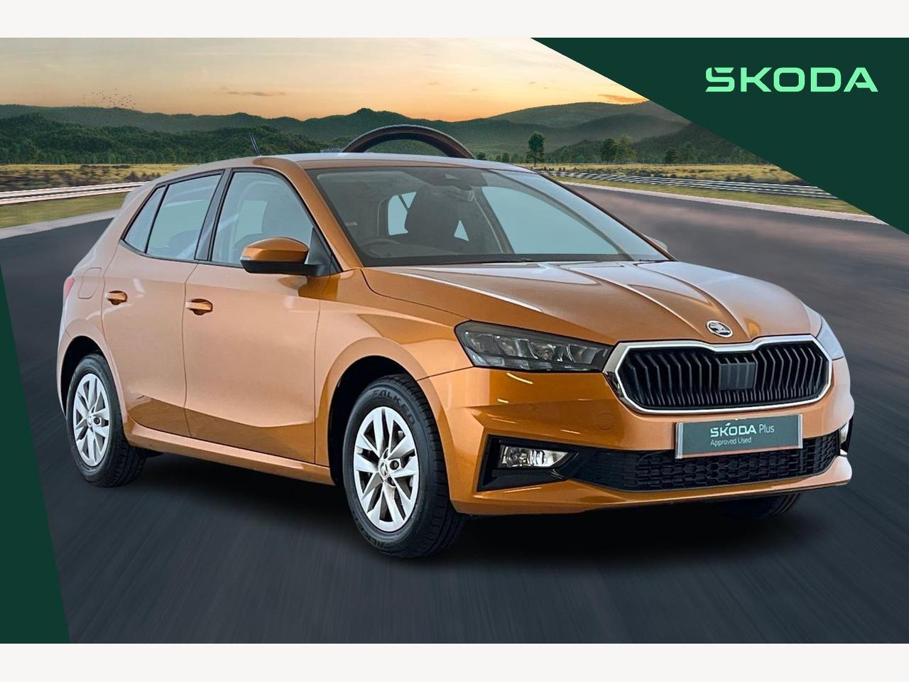 Main listing image - Skoda Fabia