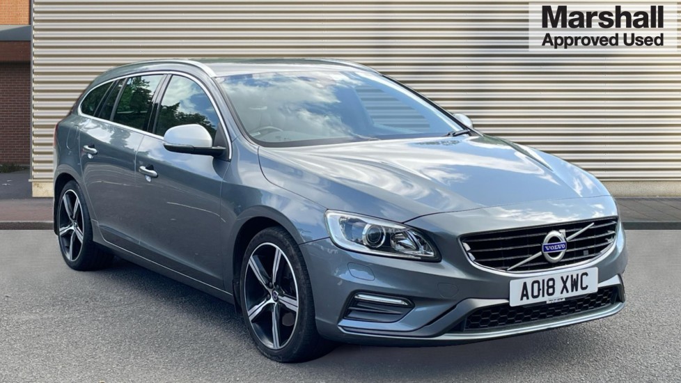 Main listing image - Volvo V60