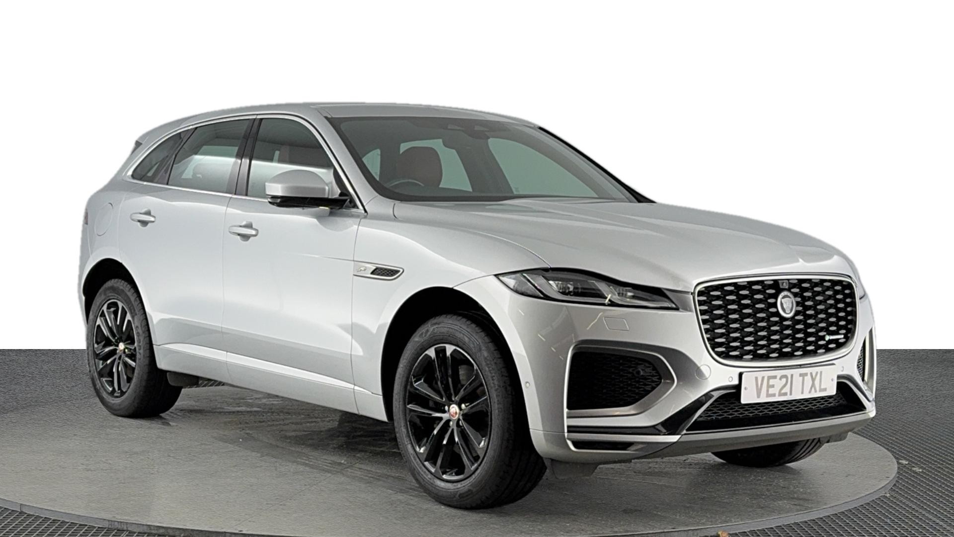 Main listing image - Jaguar F-Pace