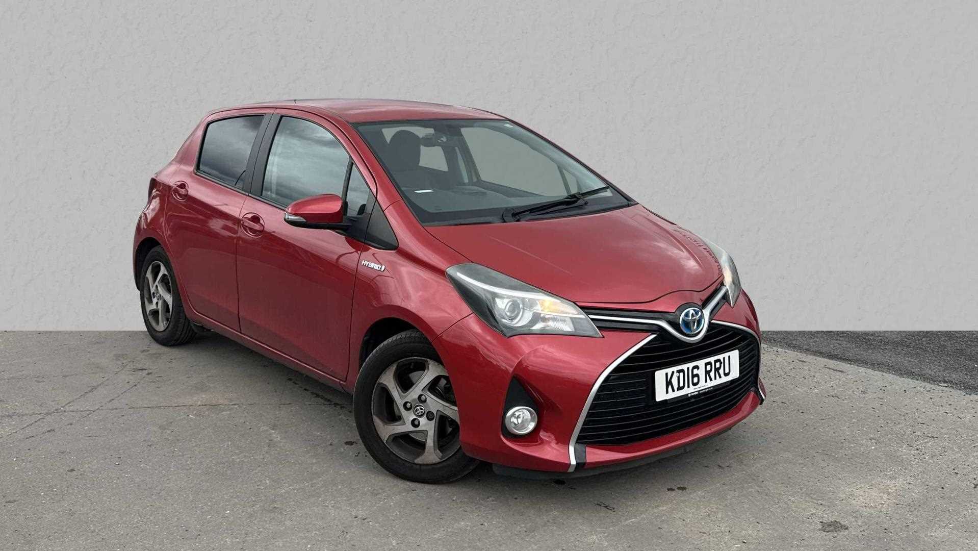 Main listing image - Toyota Yaris