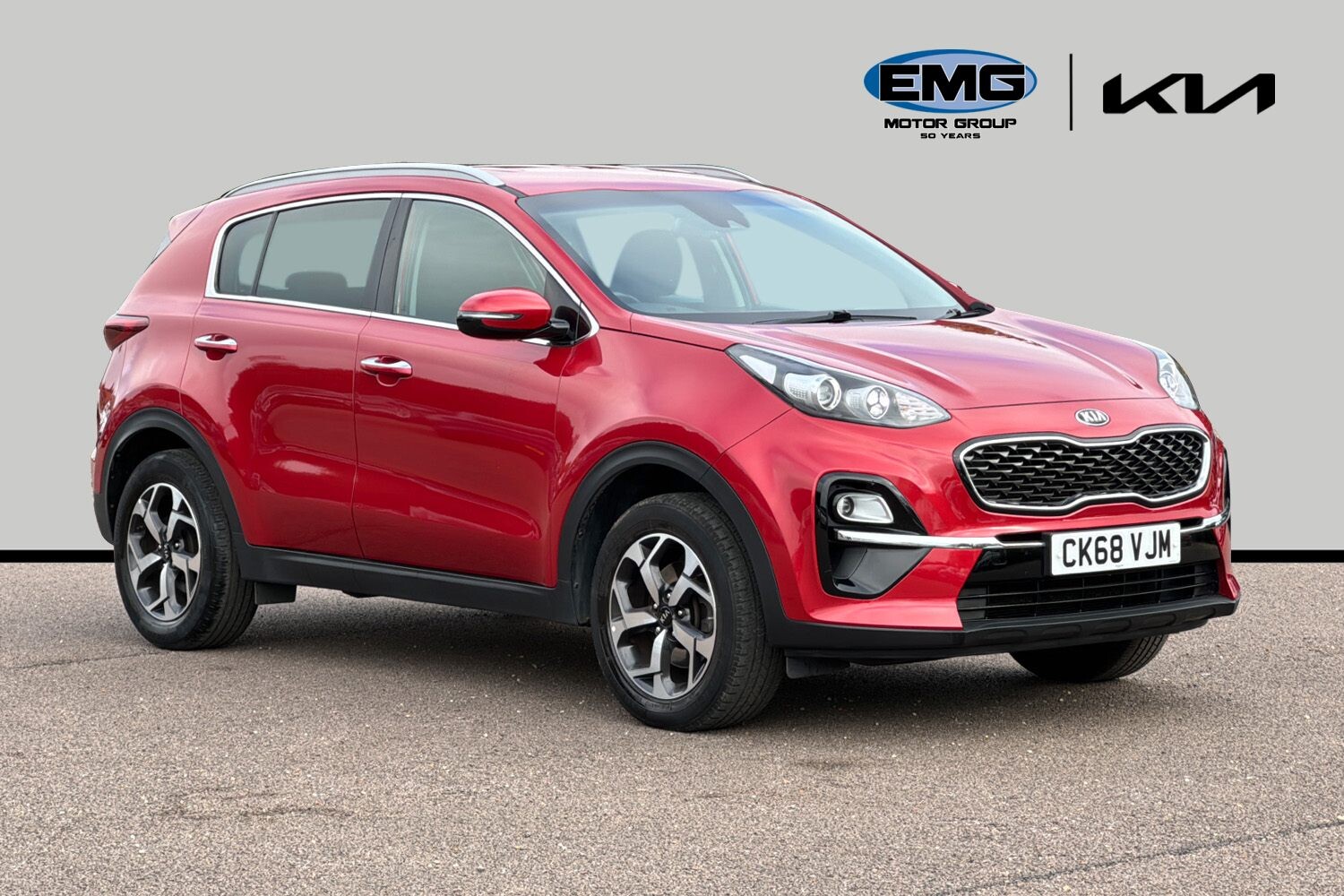 Main listing image - Kia Sportage