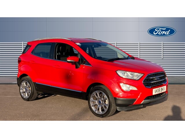 Main listing image - Ford EcoSport