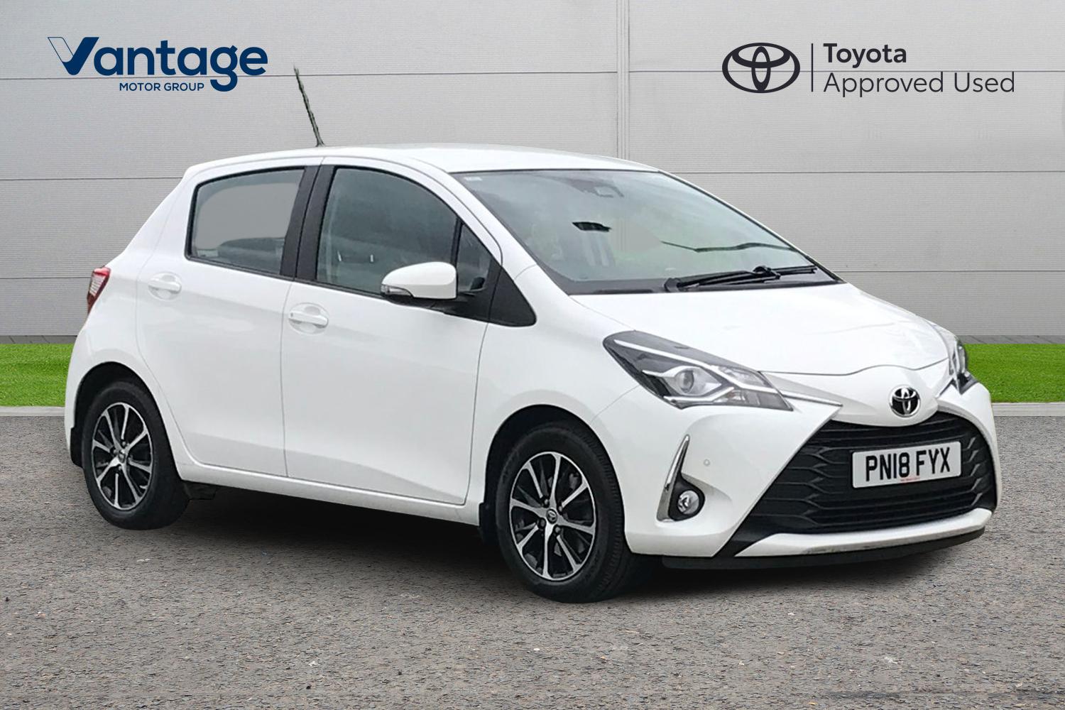 Main listing image - Toyota Yaris