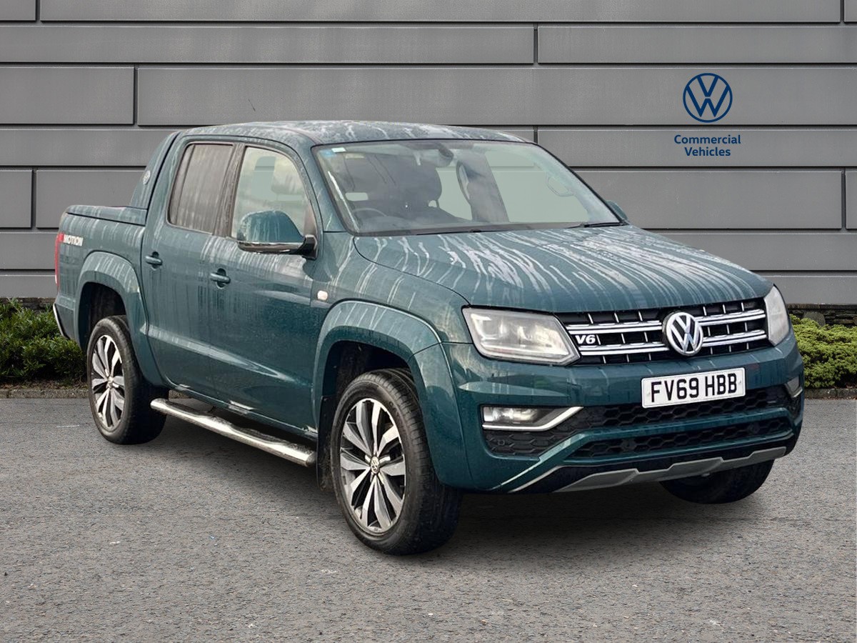 Main listing image - Volkswagen Amarok