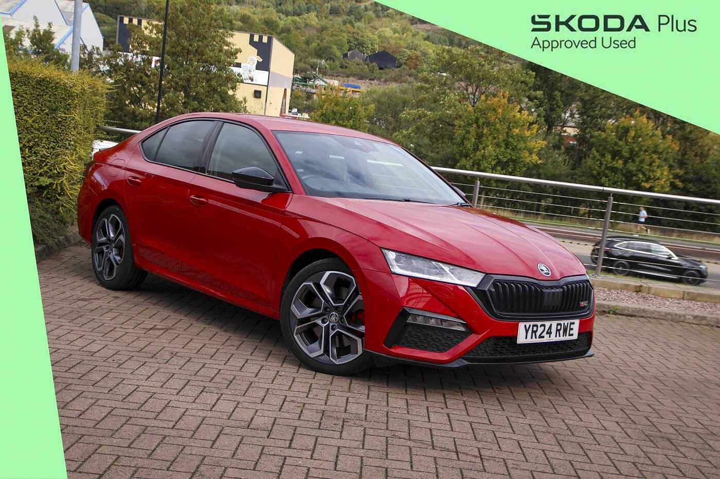 Main listing image - Skoda Octavia vRS