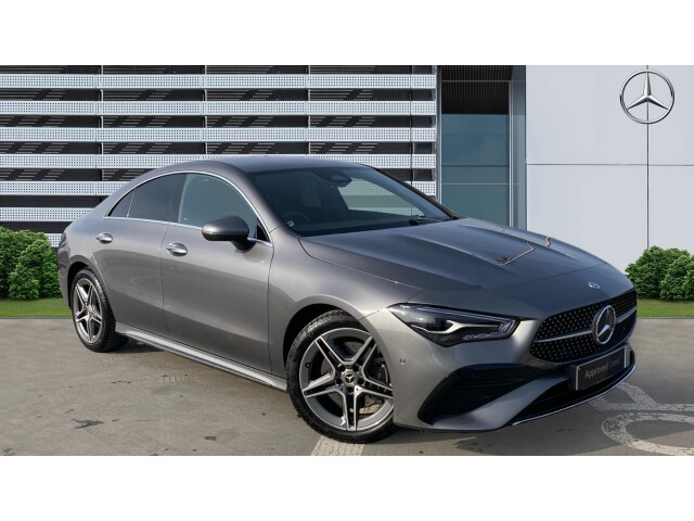 Main listing image - Mercedes-Benz CLA