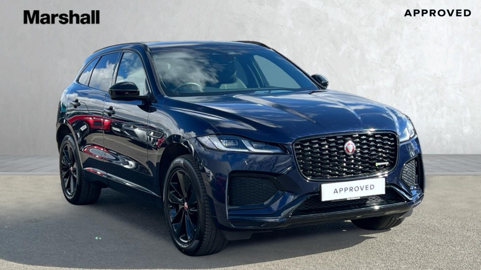 Main listing image - Jaguar F-Pace