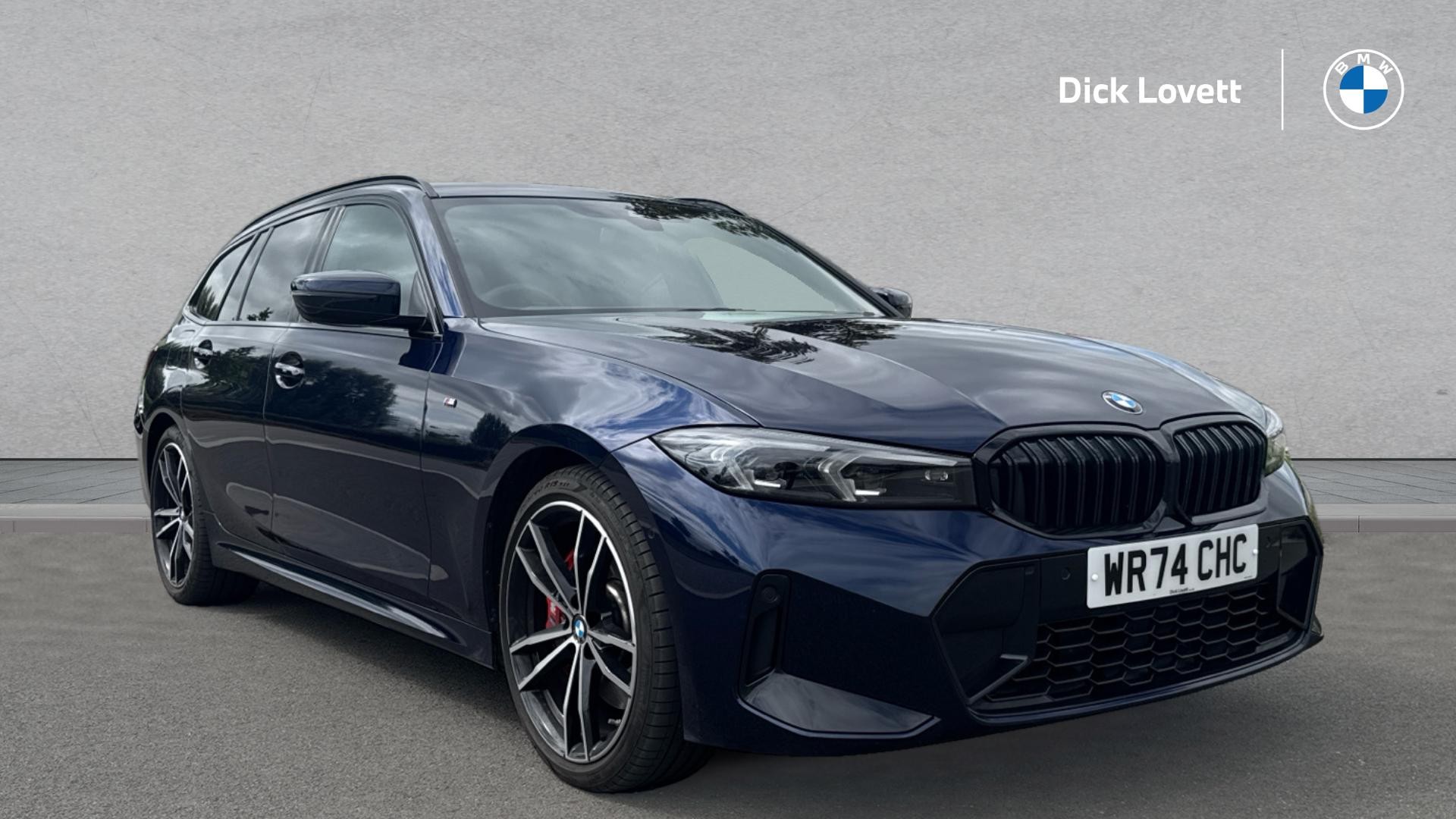 Main listing image - BMW 3 Series Touring