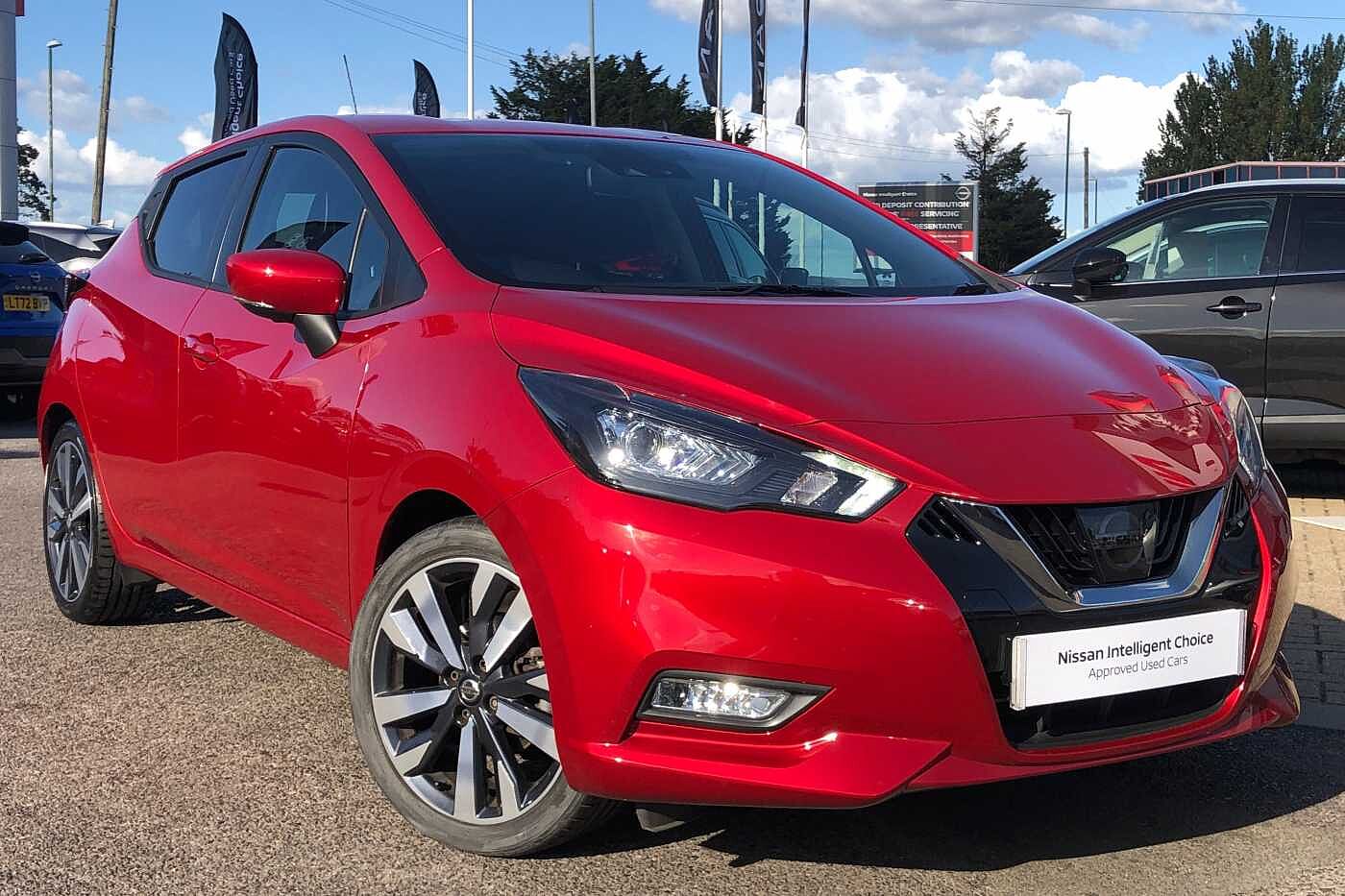 Main listing image - Nissan Micra