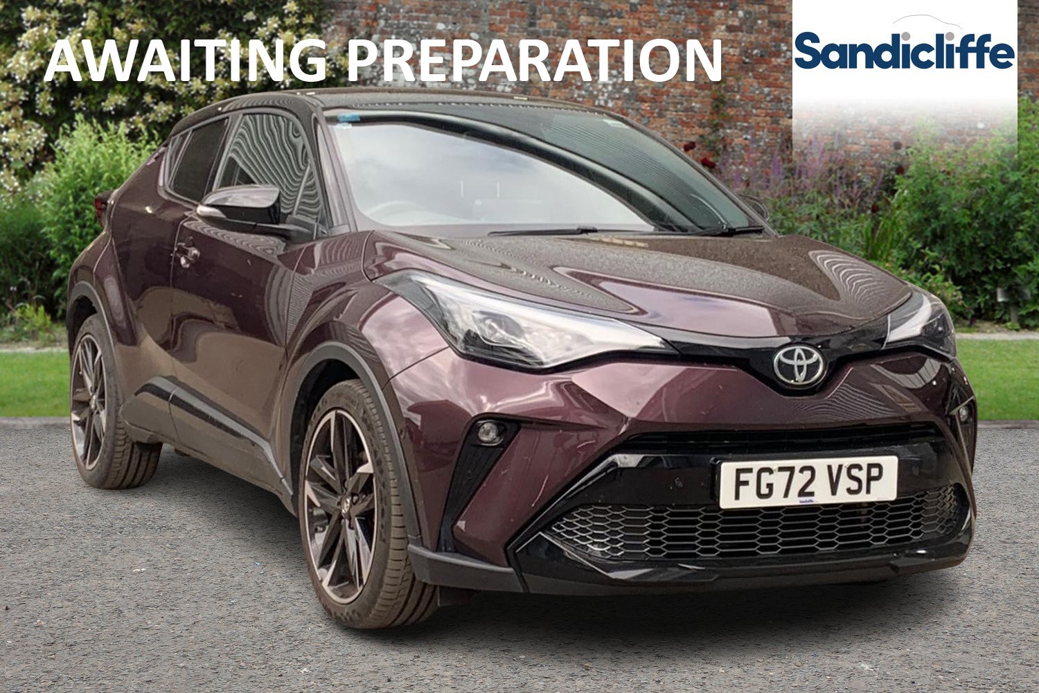 Main listing image - Toyota C-HR