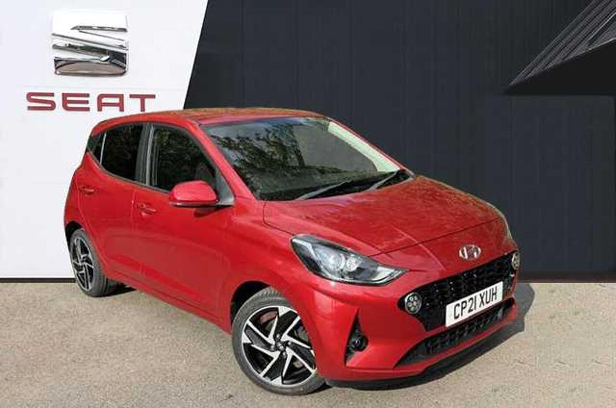 Main listing image - Hyundai i10