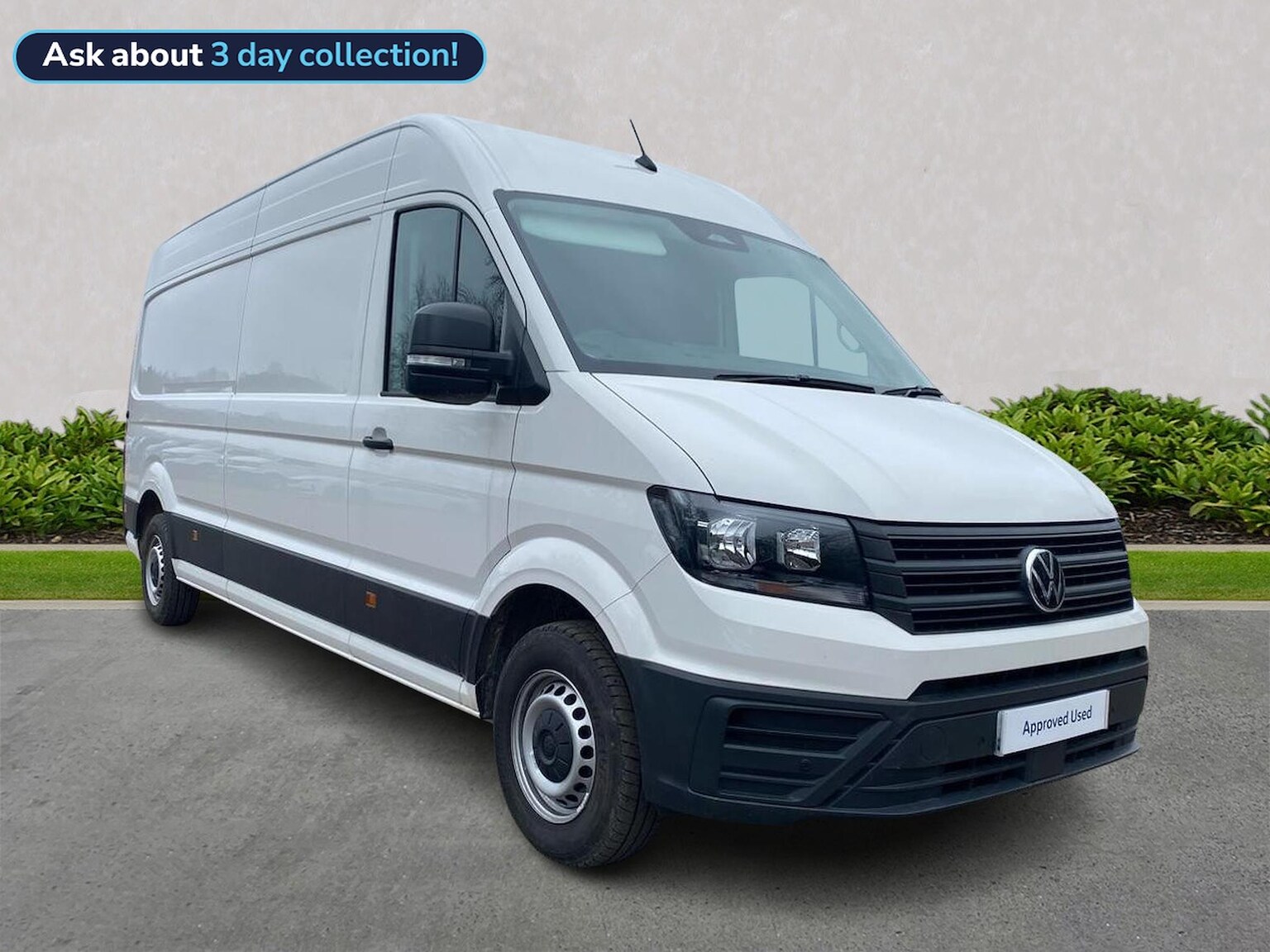 Main listing image - Volkswagen Crafter
