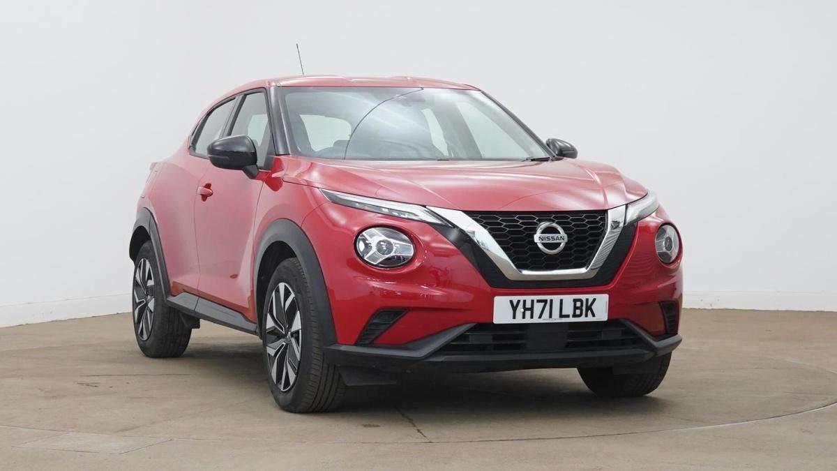 Main listing image - Nissan Juke