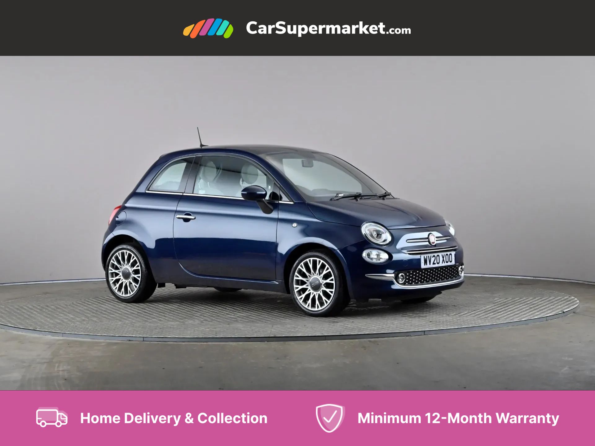 Main listing image - Fiat 500