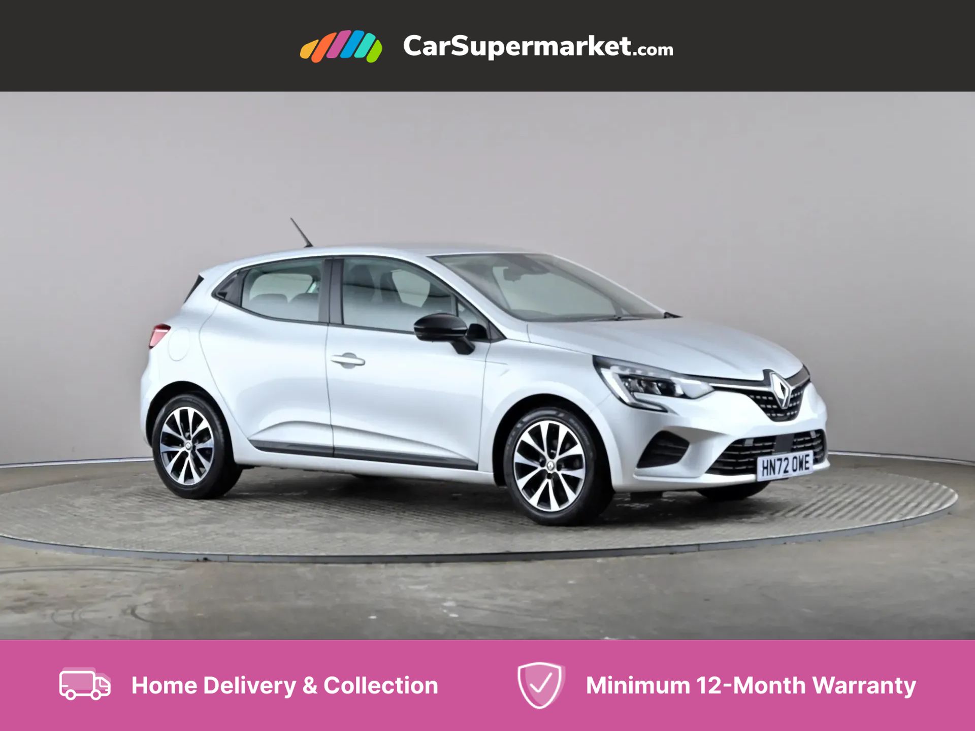 Main listing image - Renault Clio