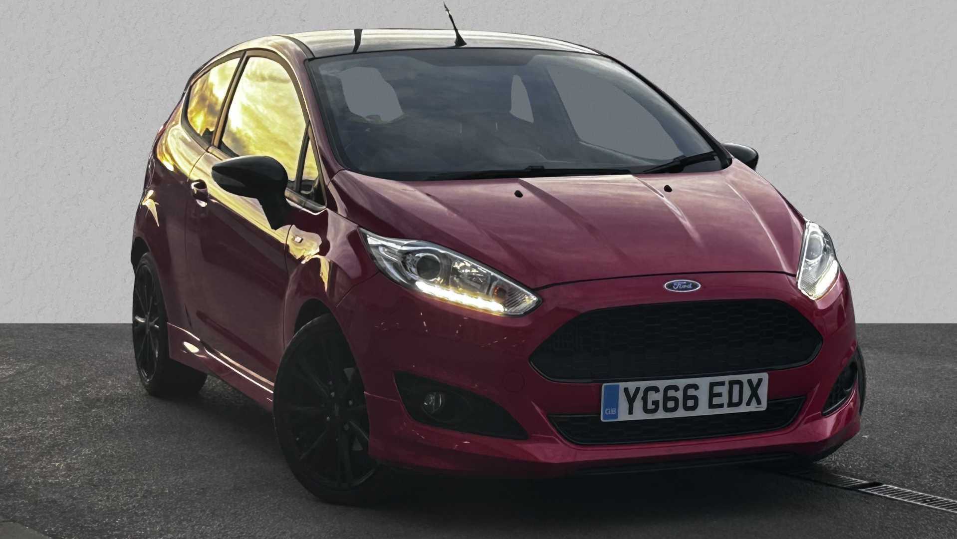 Main listing image - Ford Fiesta