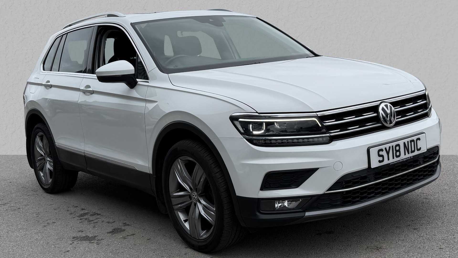 Main listing image - Volkswagen Tiguan