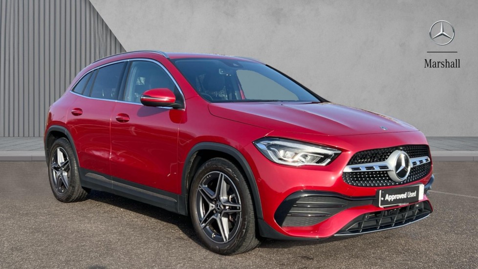 Main listing image - Mercedes-Benz GLA
