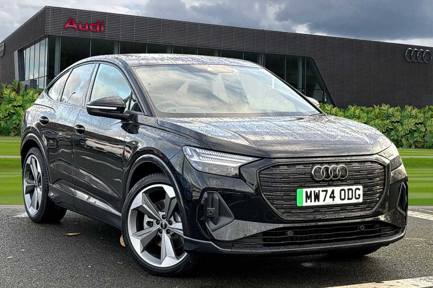 Main listing image - Audi Q4 e-tron Sportback