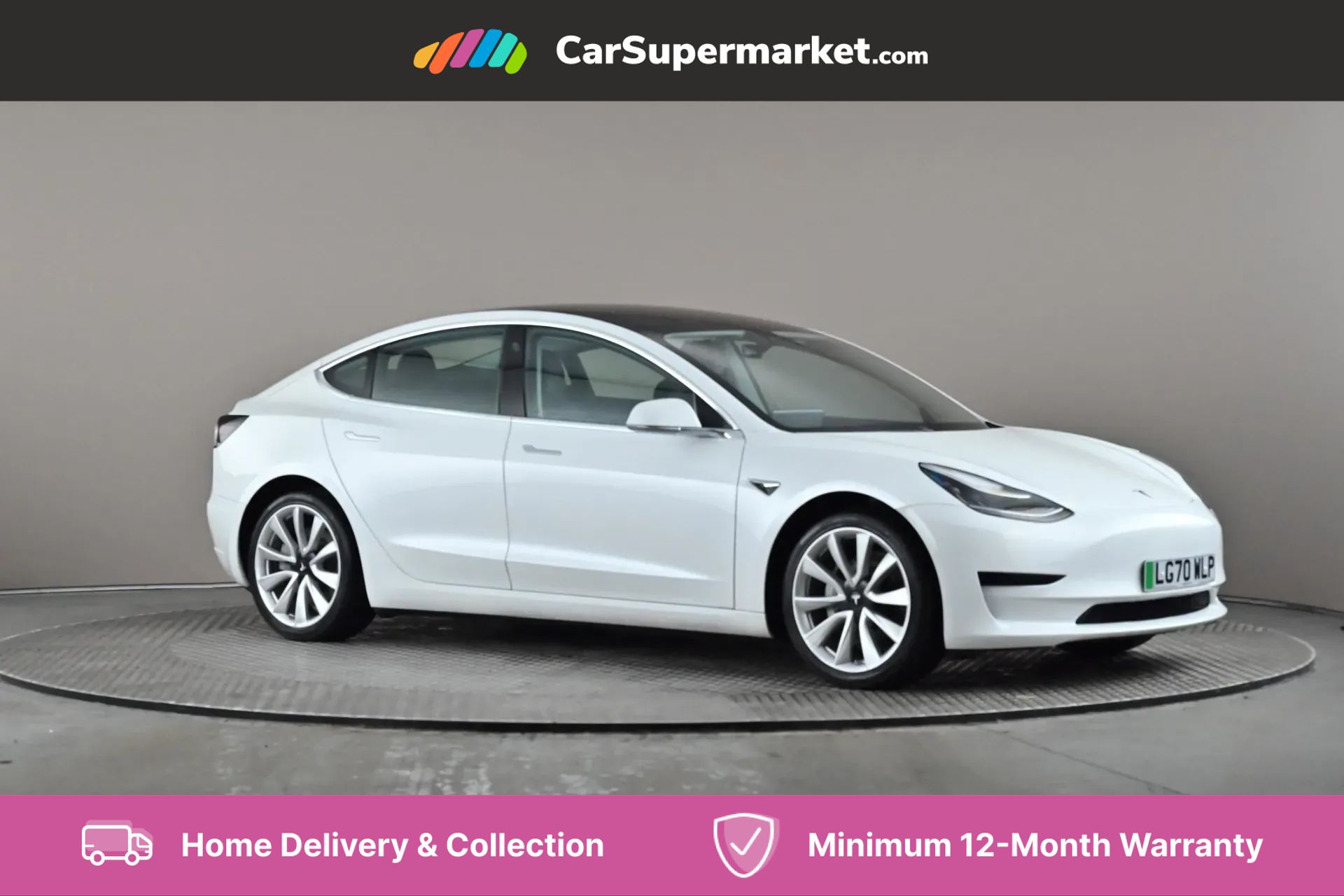 Main listing image - Tesla Model 3