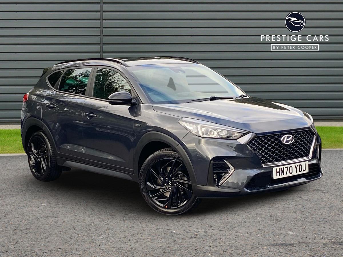 Main listing image - Hyundai Tucson
