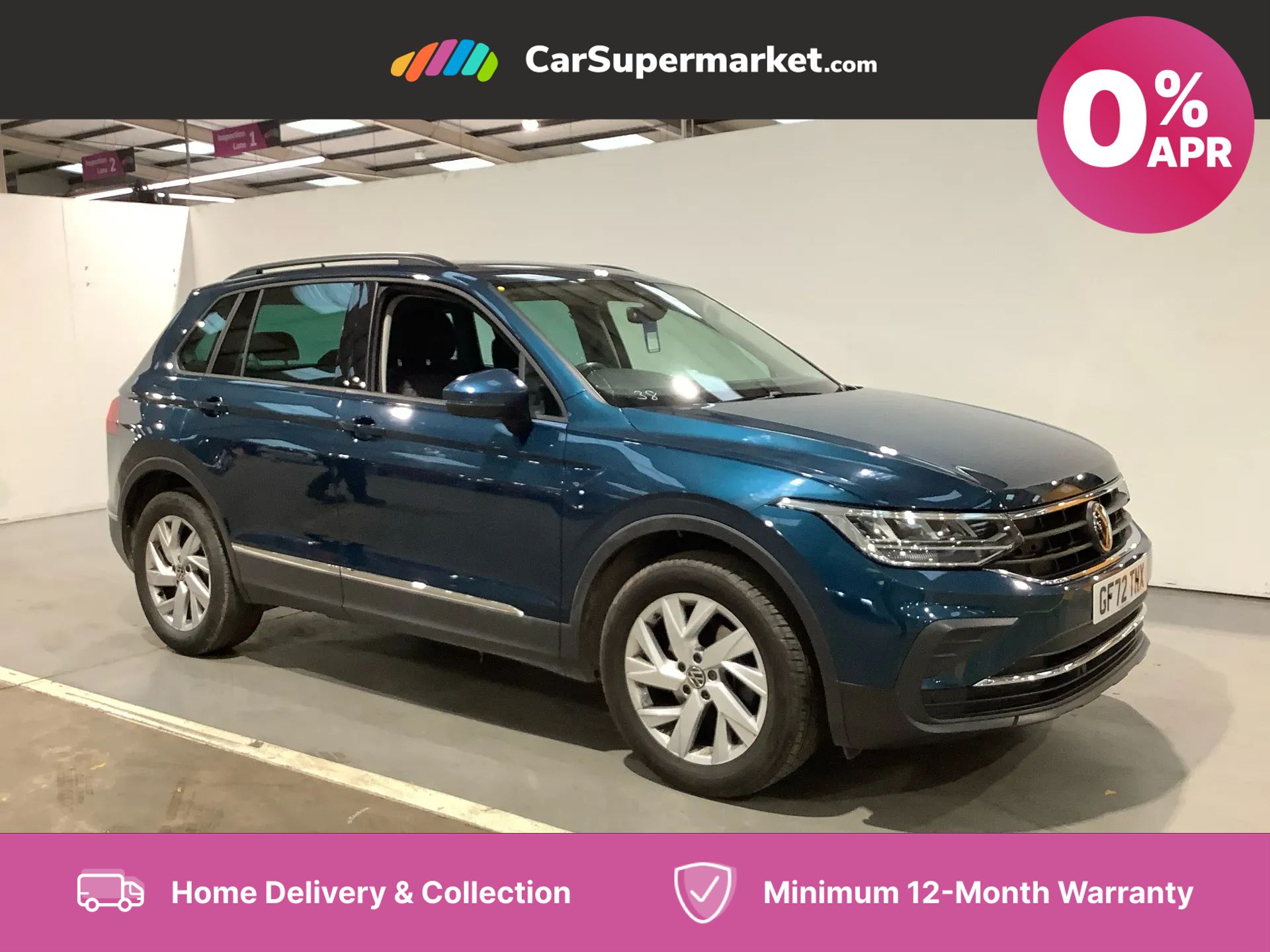 Main listing image - Volkswagen Tiguan