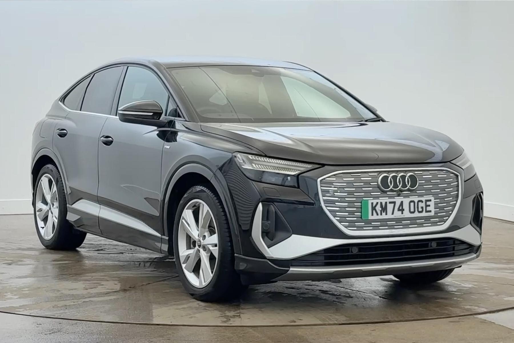 Main listing image - Audi Q4 e-tron Sportback