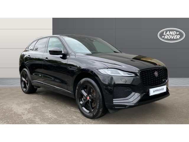 Main listing image - Jaguar F-Pace