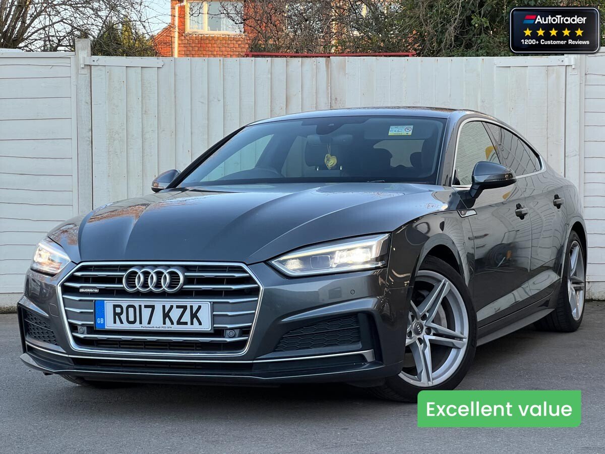 Main listing image - Audi A5 Sportback