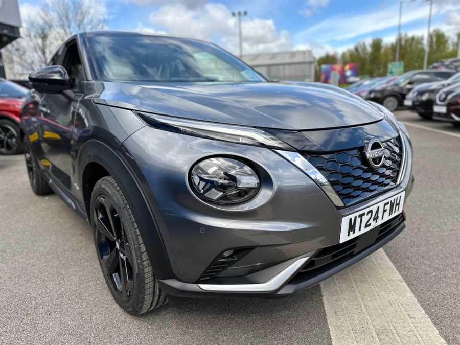 Main listing image - Nissan Juke