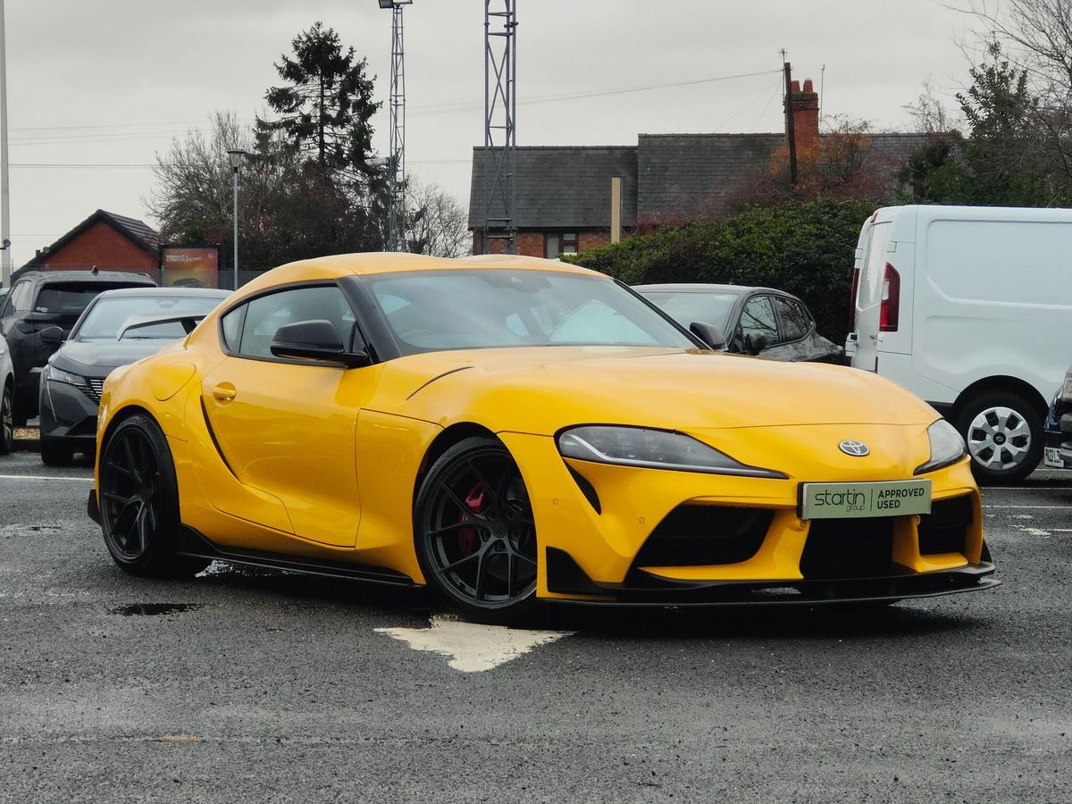Main listing image - Toyota GR Supra
