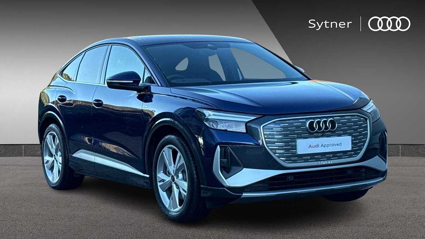 Main listing image - Audi Q4 e-tron Sportback