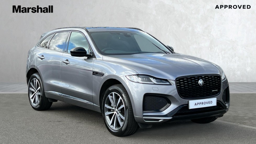 Main listing image - Jaguar F-Pace