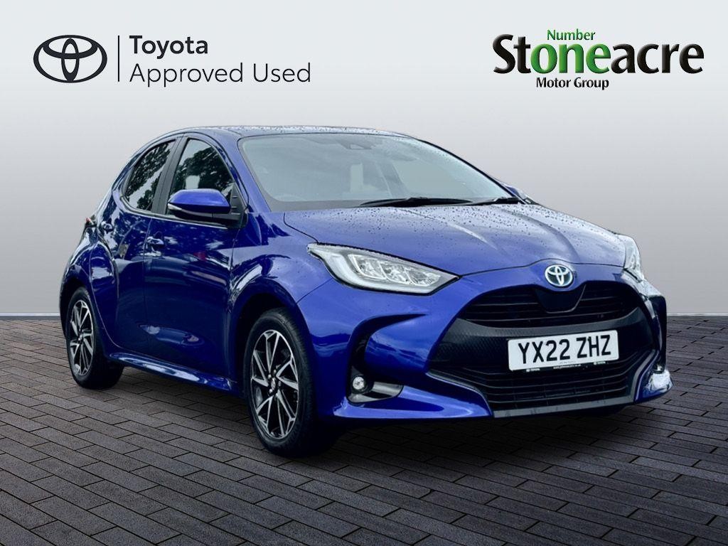 Main listing image - Toyota Yaris