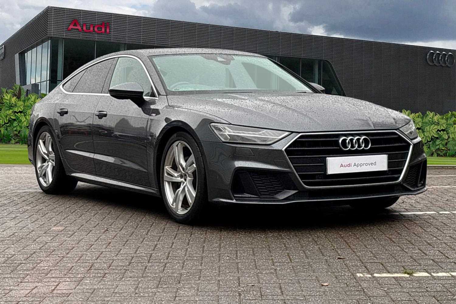 Main listing image - Audi A7