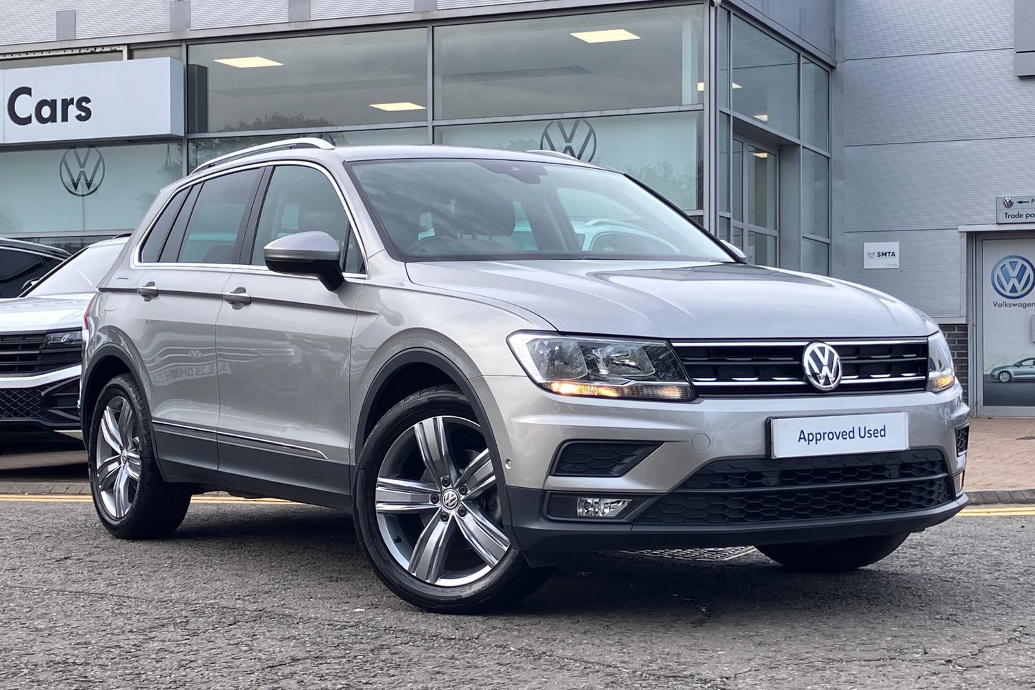 Main listing image - Volkswagen Tiguan