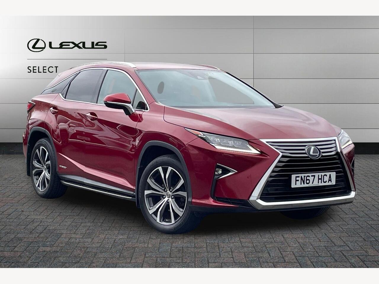 Main listing image - Lexus RX