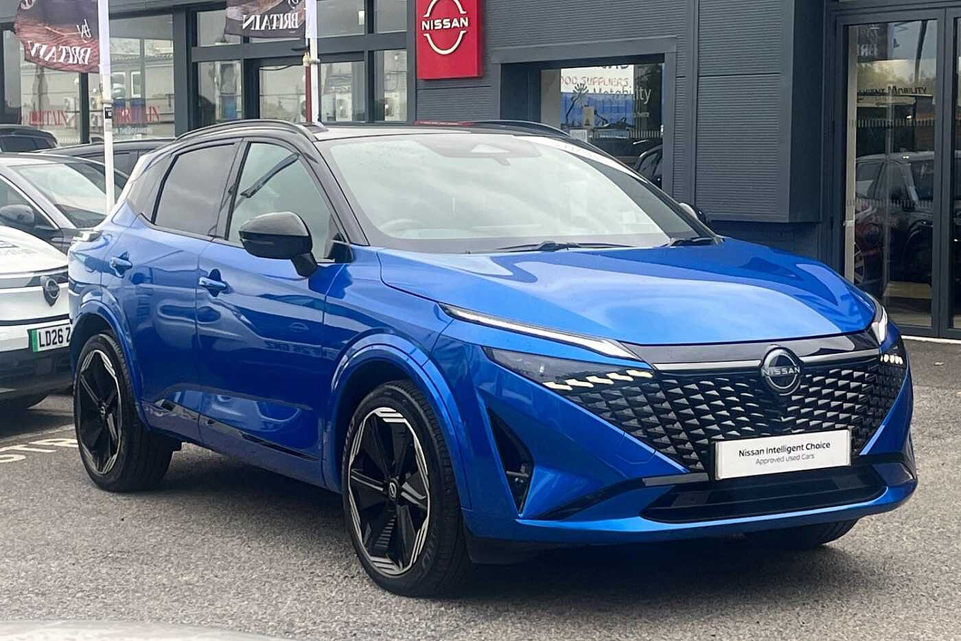 Main listing image - Nissan Qashqai