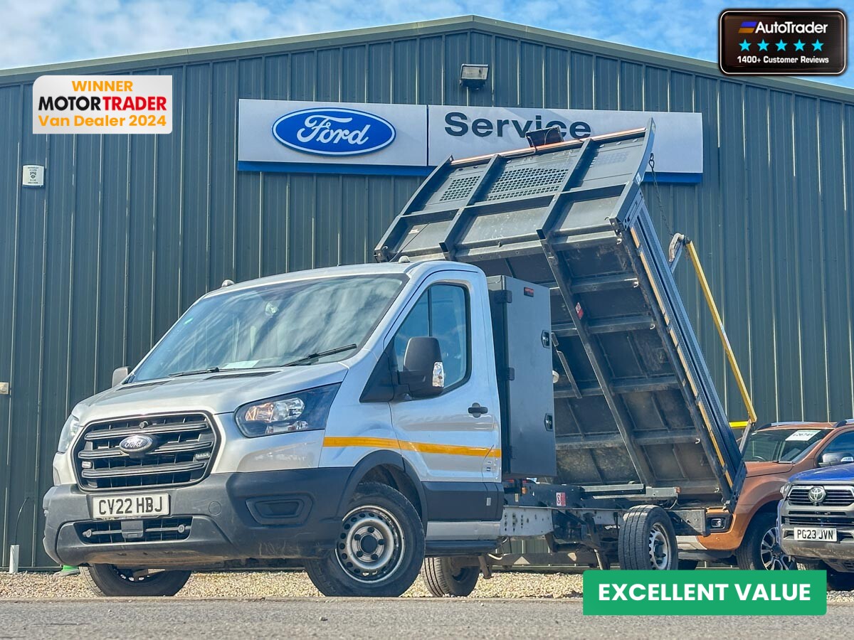 Main listing image - Ford Transit