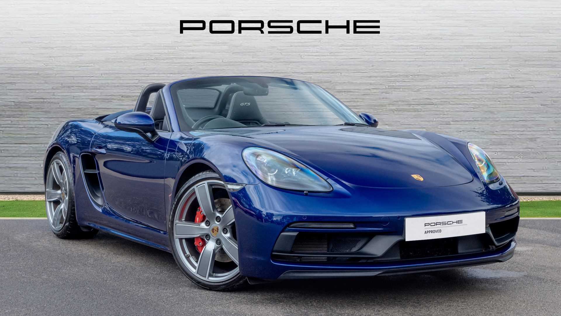Main listing image - Porsche Boxster